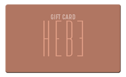 HEBE E-GIFT CARD - HEBE