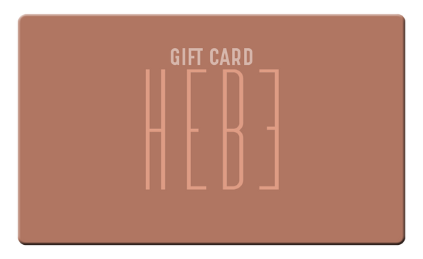 HEBE E-GIFT CARD - HEBE