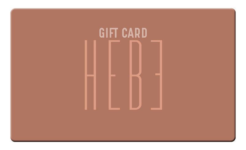 HEBE E-GIFT CARD - HEBE