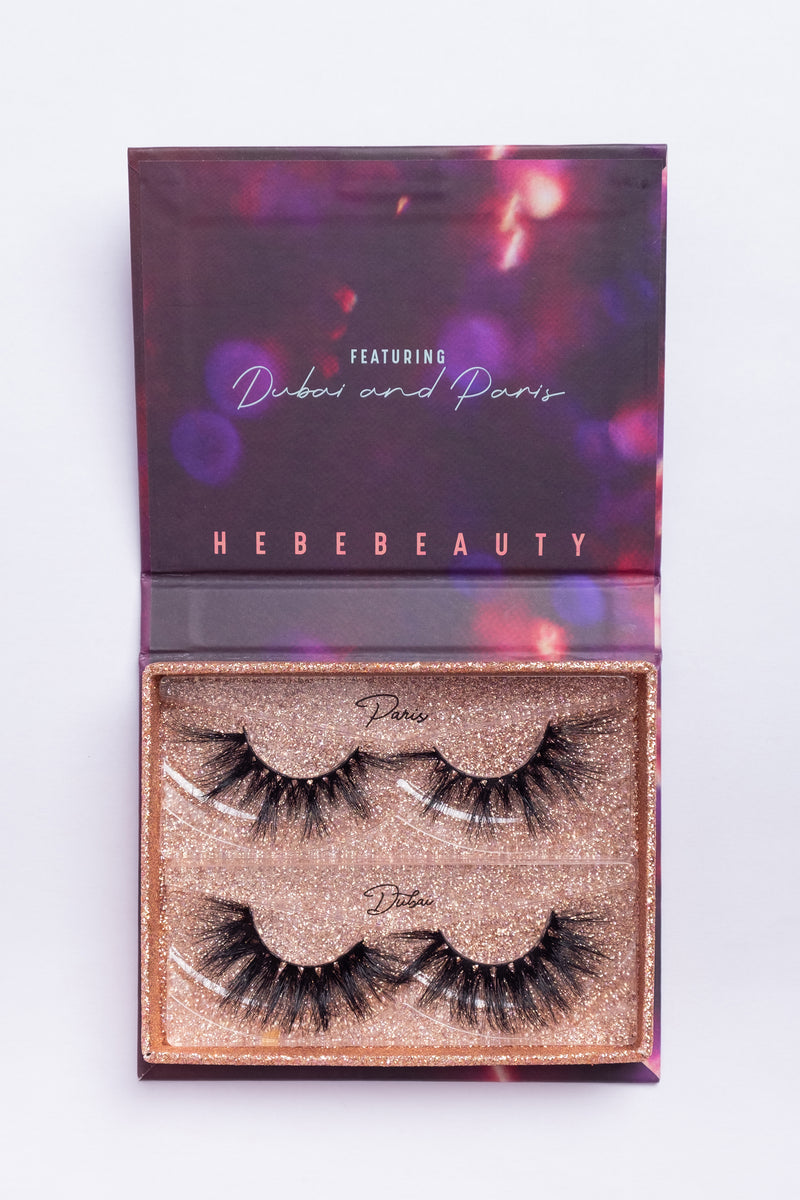 SoXtra Kit 5D Lashes - HEBE