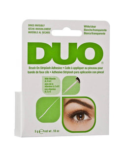 DUO Brush-on Adhesive Clear with Vitamins A, C & E - HEBE